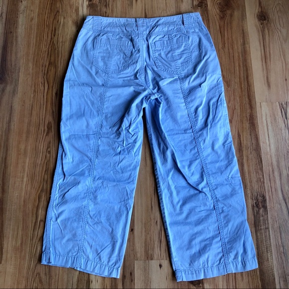 Ruff Hewn Capri Pants Size 6 Blue Women’s - Picture 2 of 14